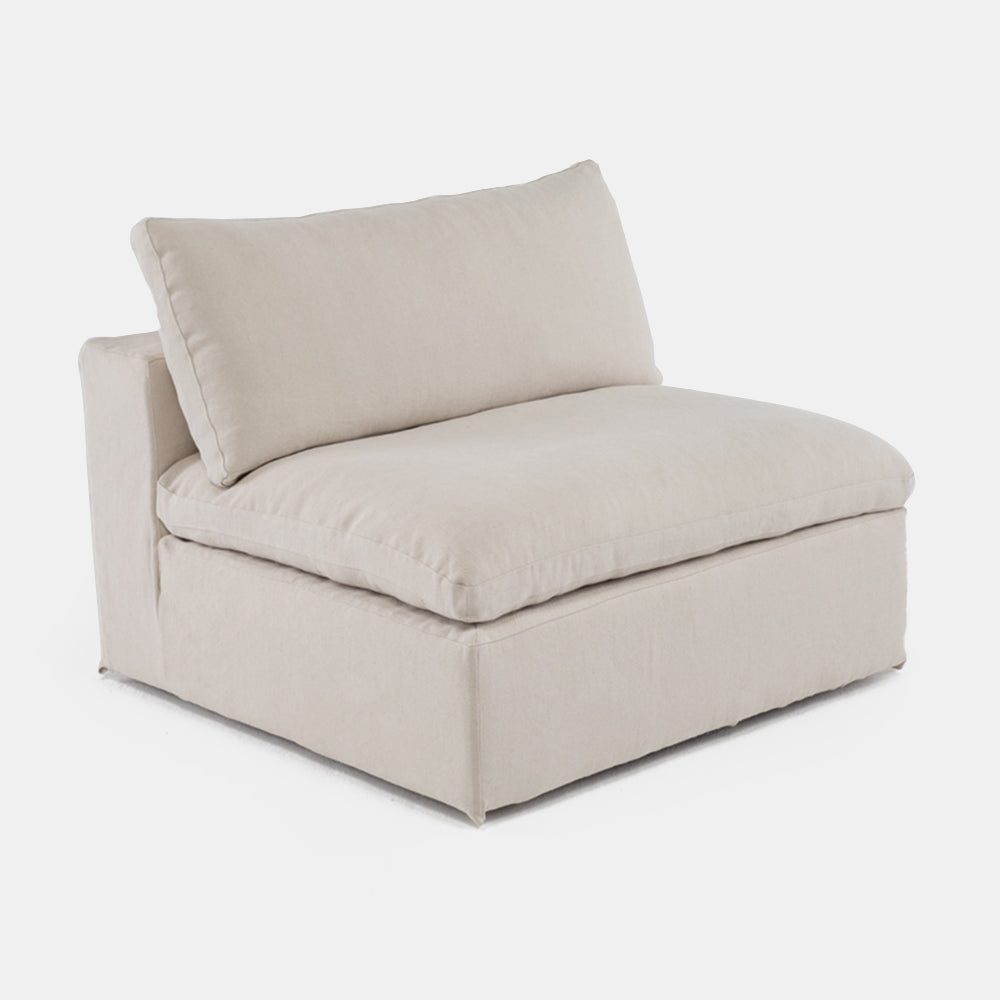 Sofa Seccional Fitz2 Armless Beige