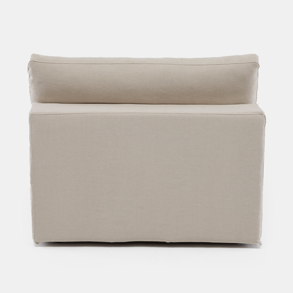 Sofa Seccional Fitz2 Armless Beige