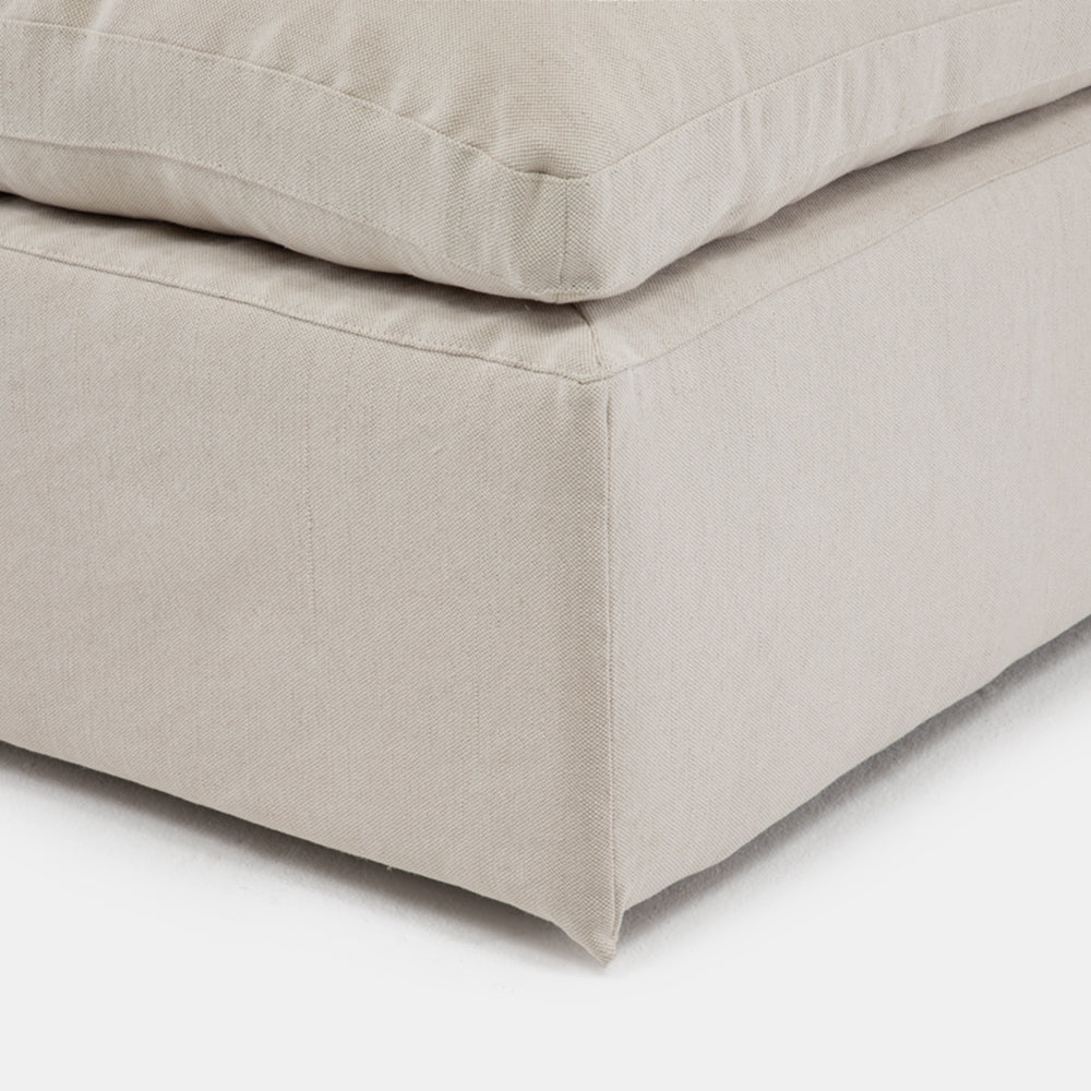 Sofa Seccional Fitz2 Armless Beige