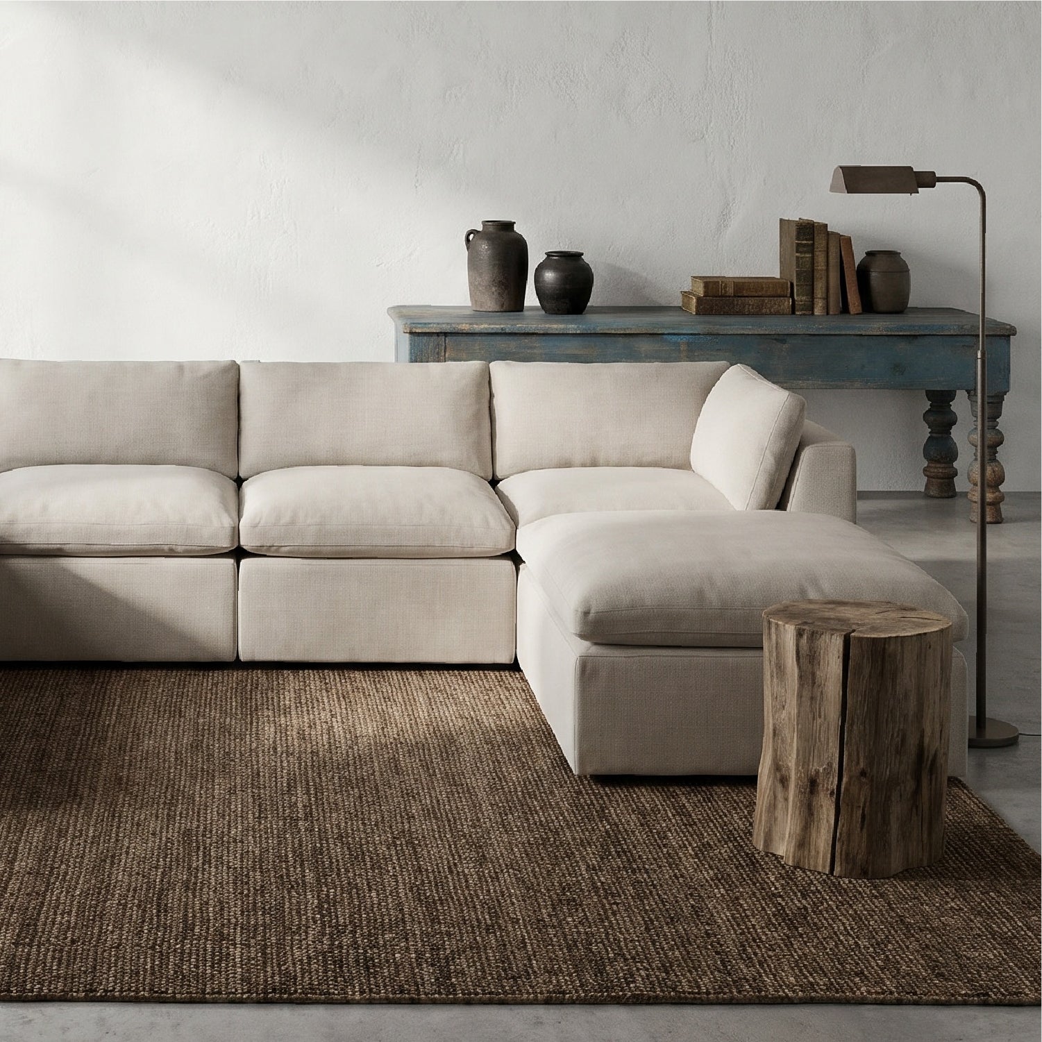 Sillón Ottoman Fitz2 Beige