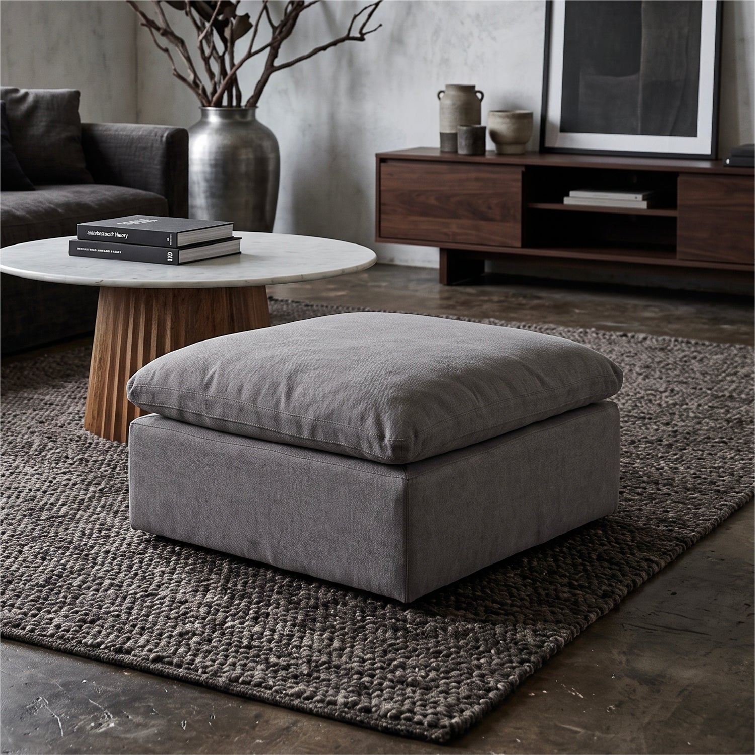 Sillón Ottoman Fitz2 Gris