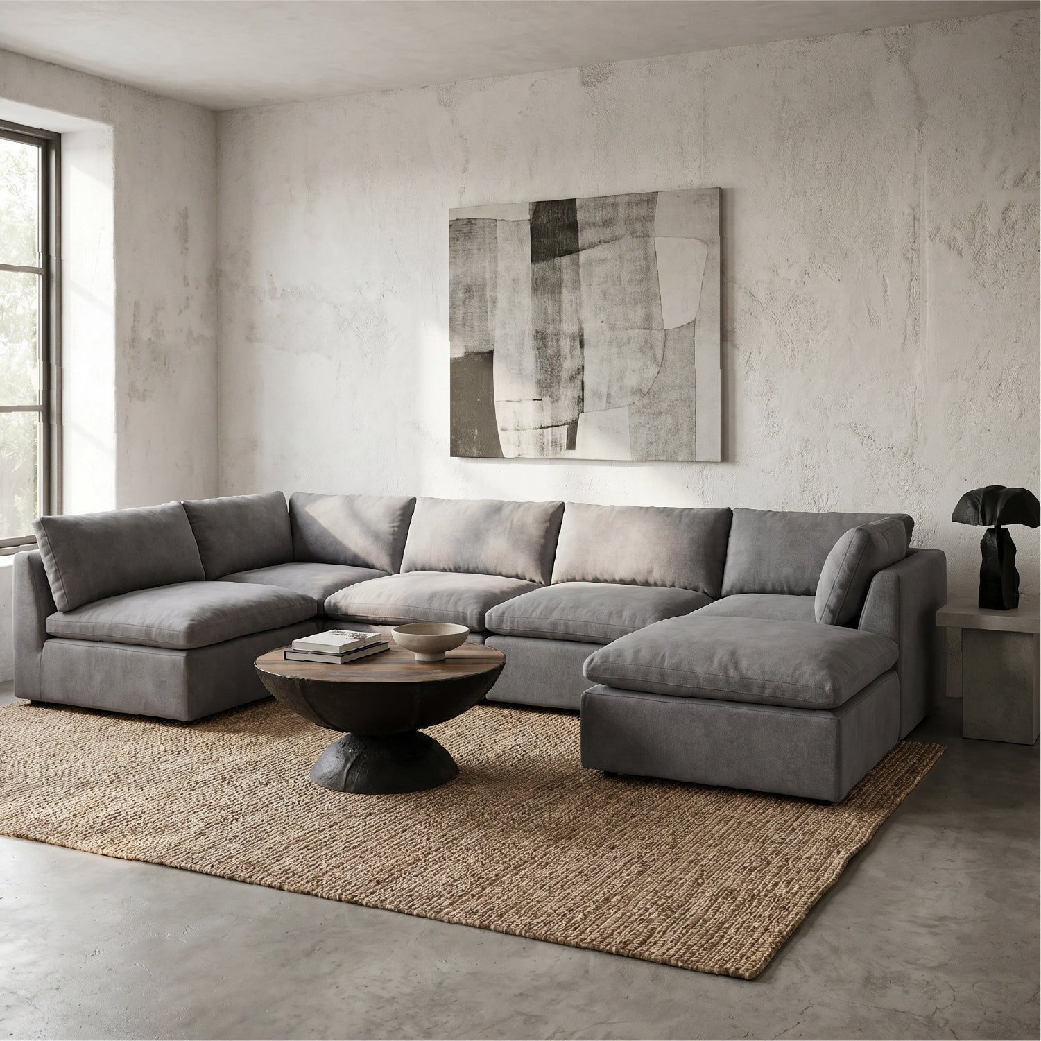 Sillón Ottoman Fitz2 Gris