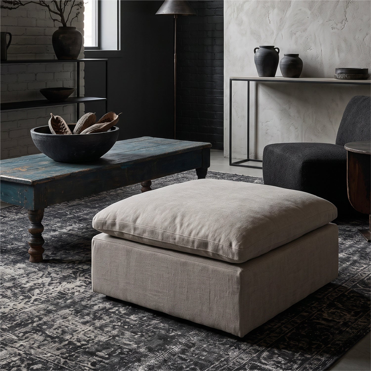 Sillón Ottoman Fitz2 Beige
