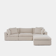 Sofa Seccional Fitz2 Xl Beige