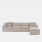 Sofa Seccional Fitz2 Yl Beige