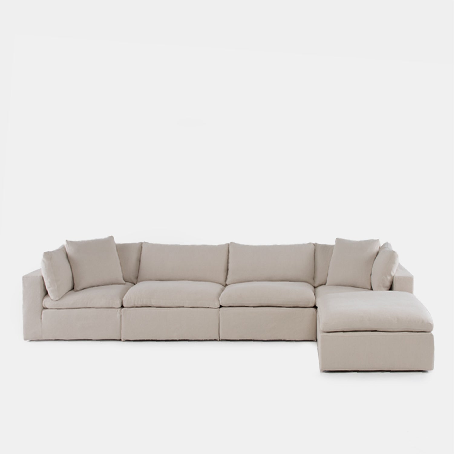 Sofa Seccional Fitz2 Yl Beige