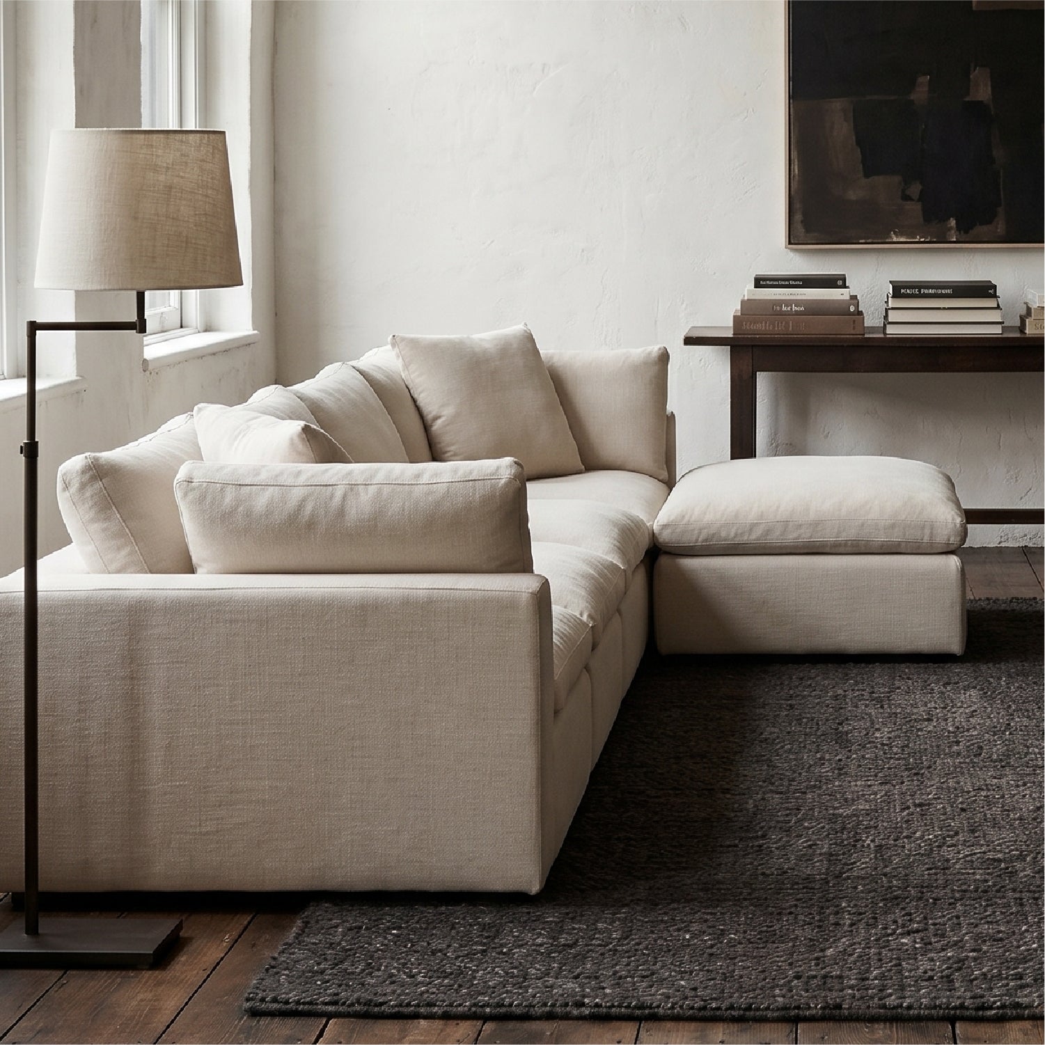 Sofa Seccional Fitz2 Yl Beige
