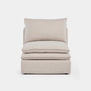 Sillon Armless Calvin Beige