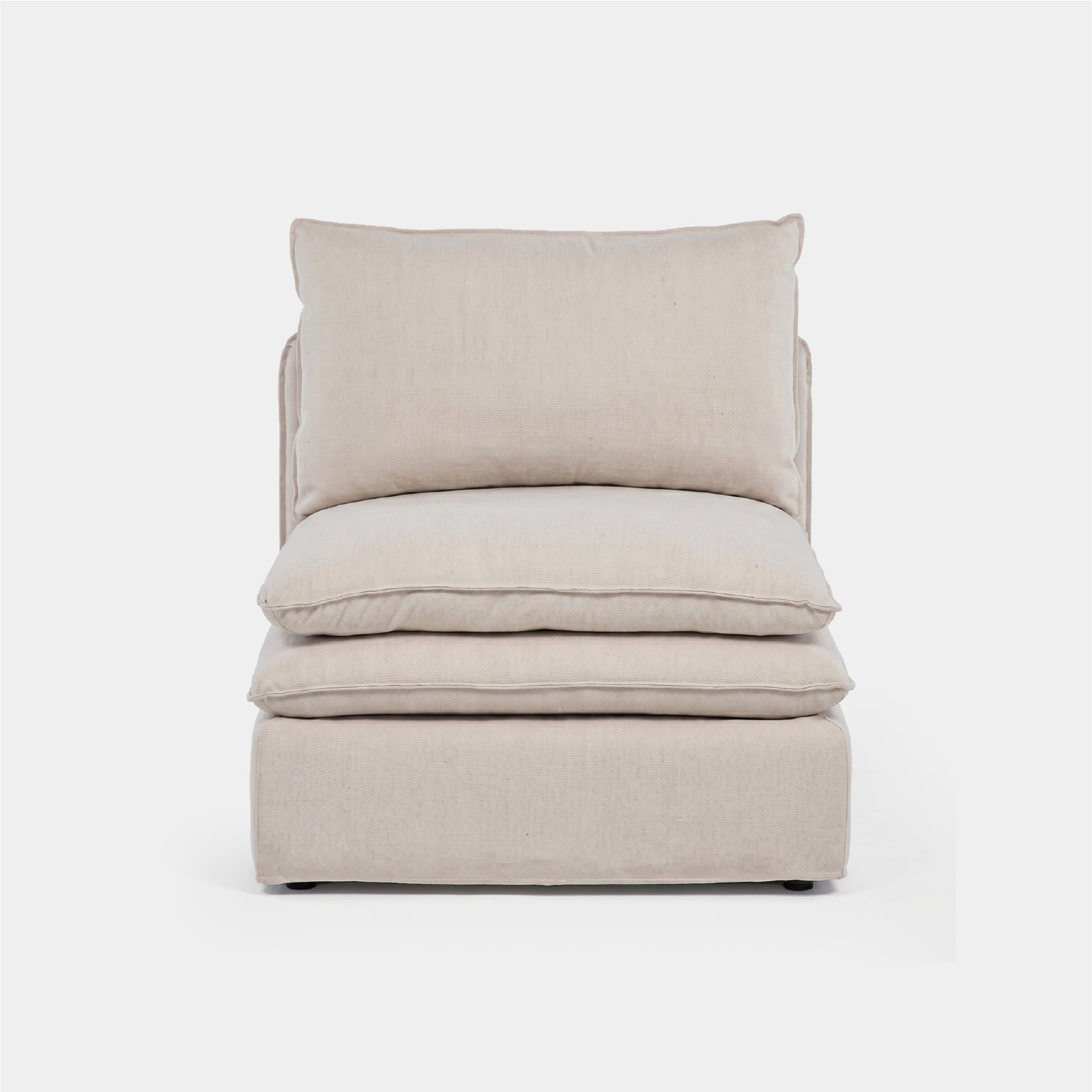 Sillon Armless Calvin Beige