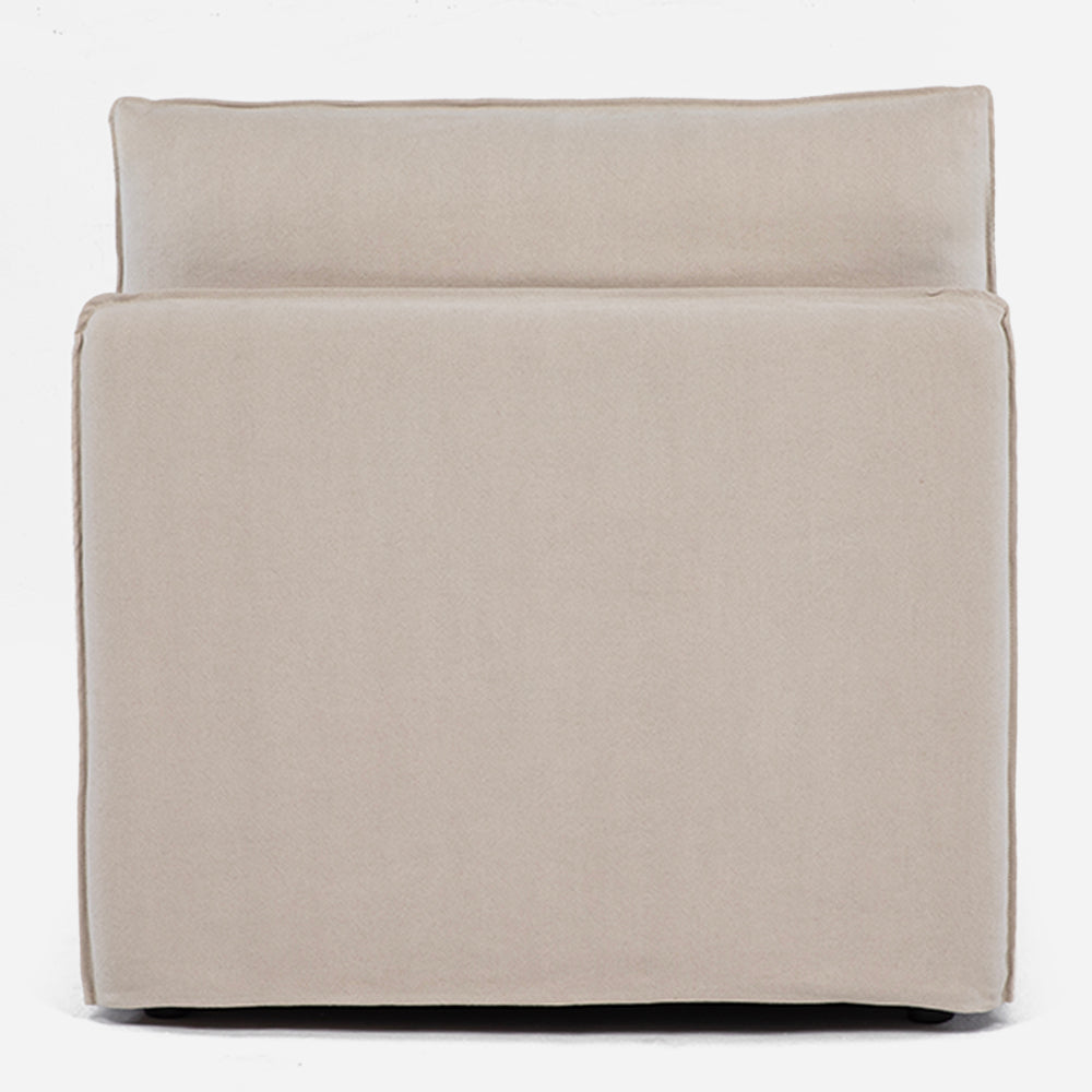 Sillon Armless Calvin Beige