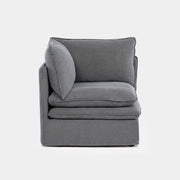 Sillon Corner Calvin Gris