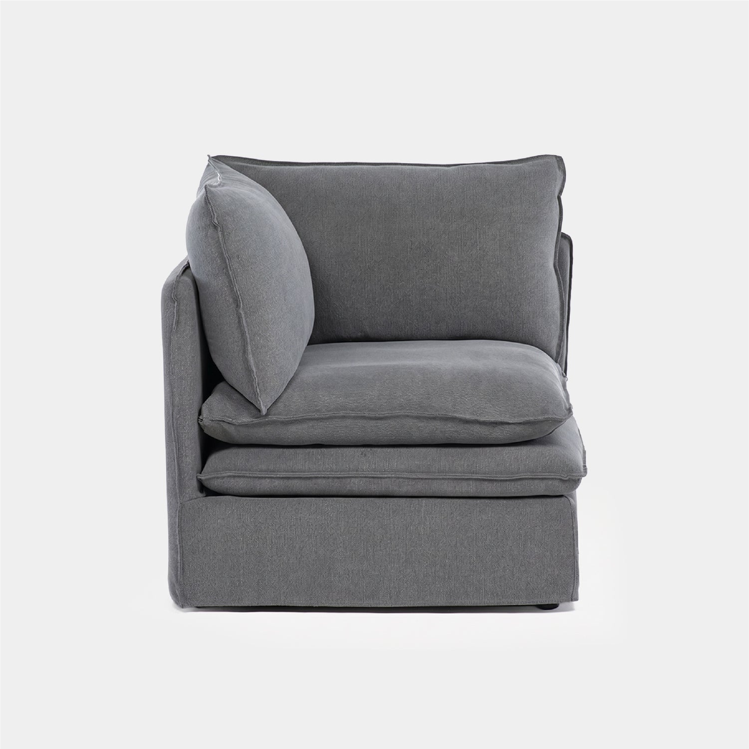 Sillon Corner Calvin Gris