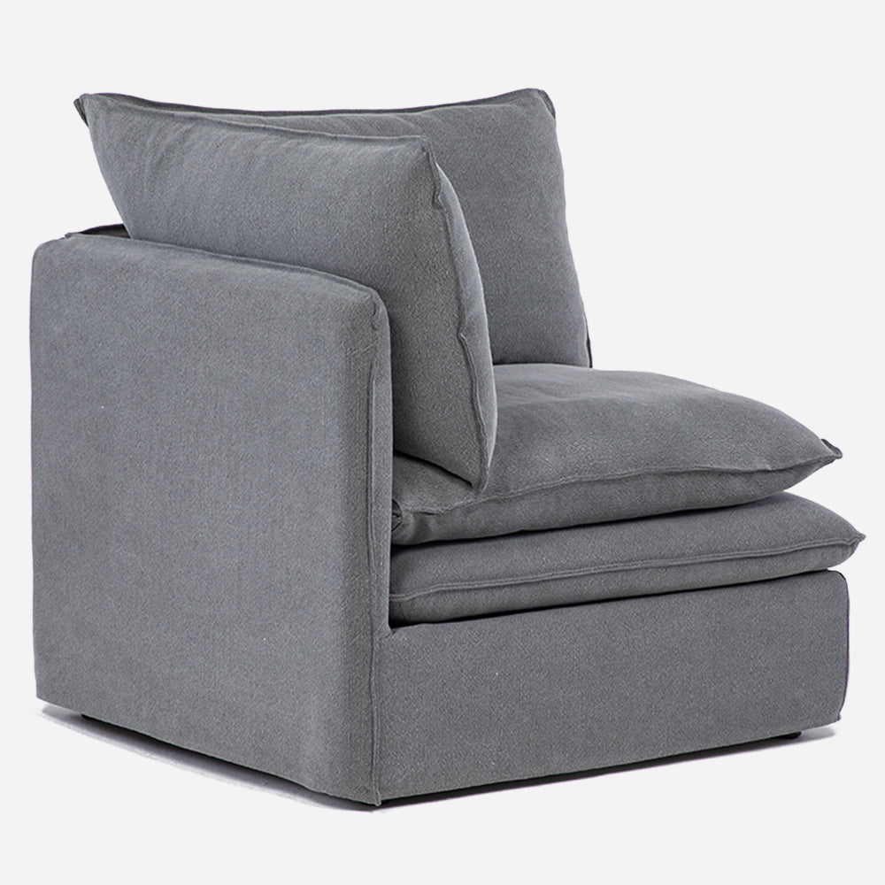 Sillon Corner Calvin Gris