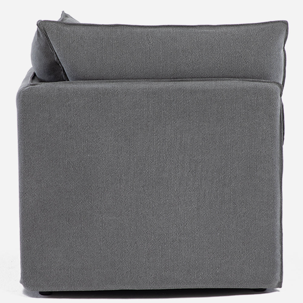Sillon Corner Calvin Gris