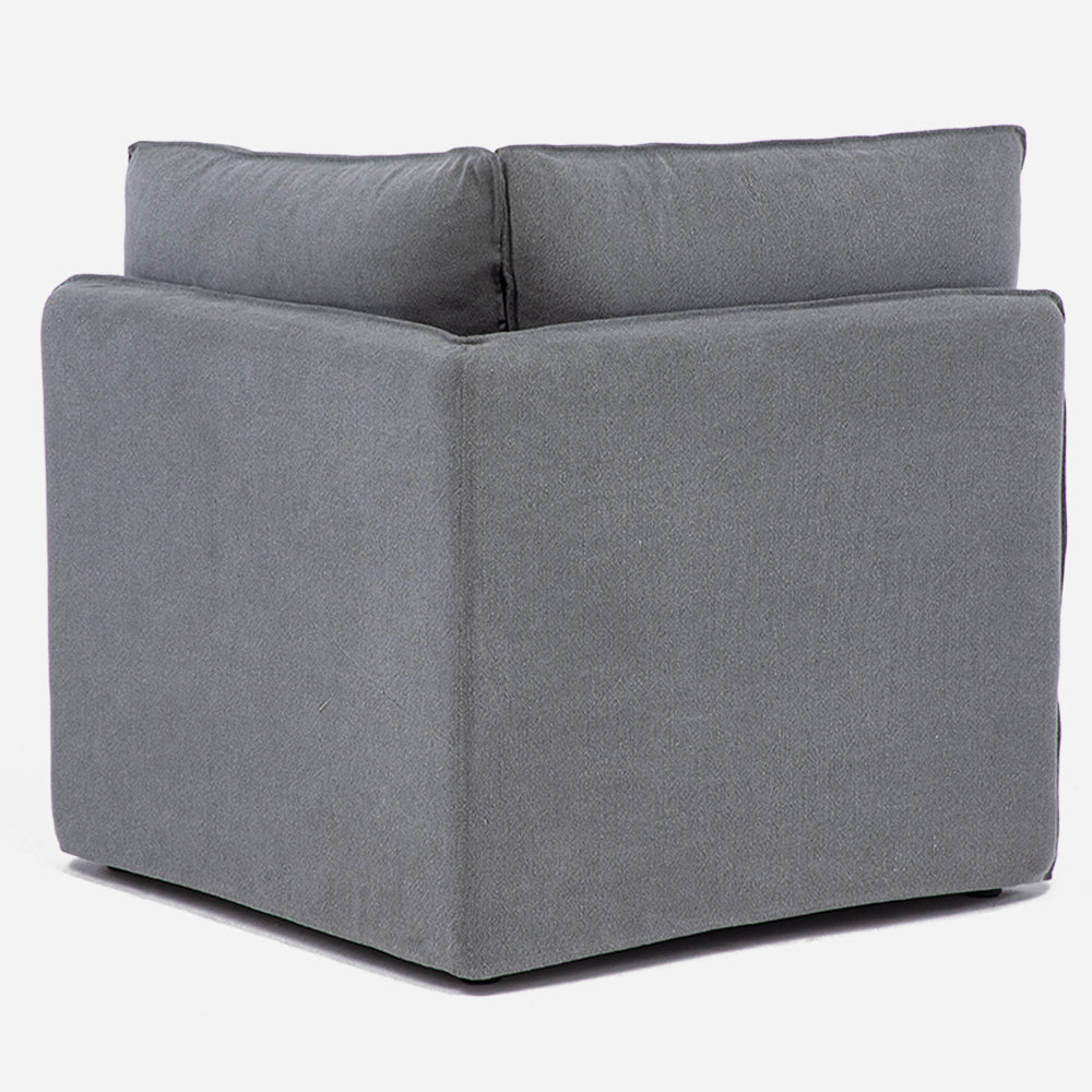 Sillon Corner Calvin Gris