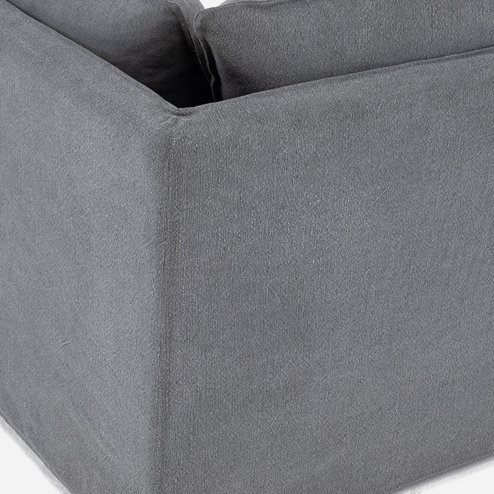 Sillon Corner Calvin Gris