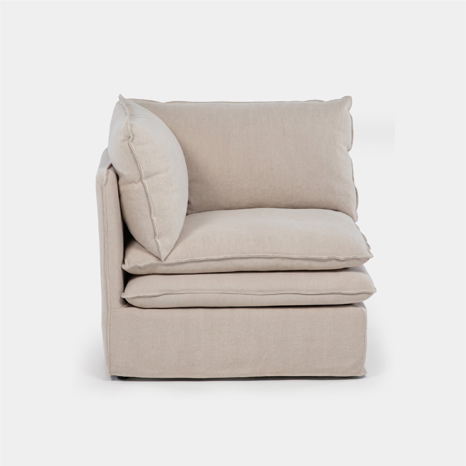 Sillon Corner Calvin Beige