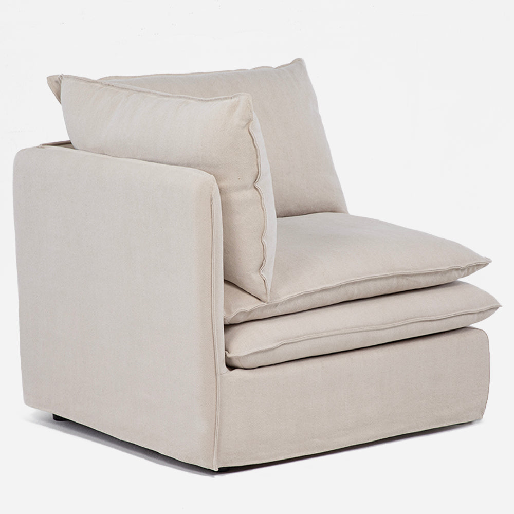 Sillon Corner Calvin Beige