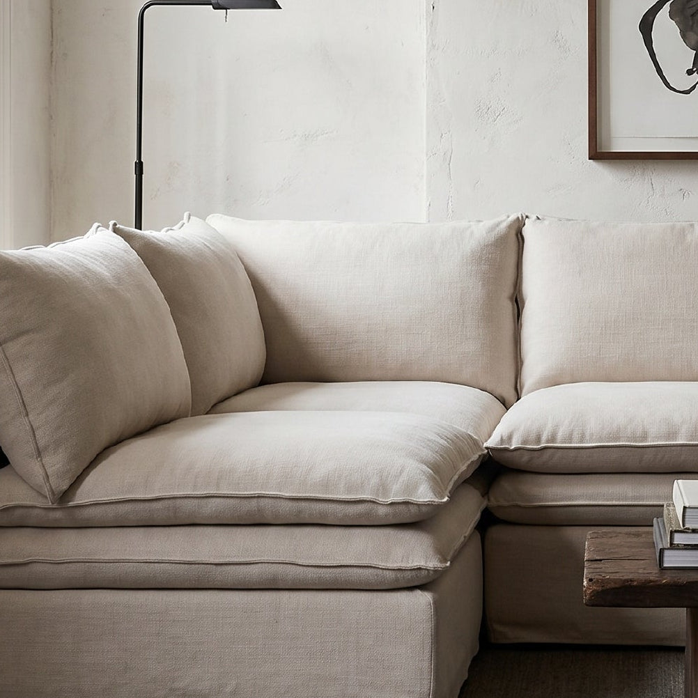 Sillon Corner Calvin Beige