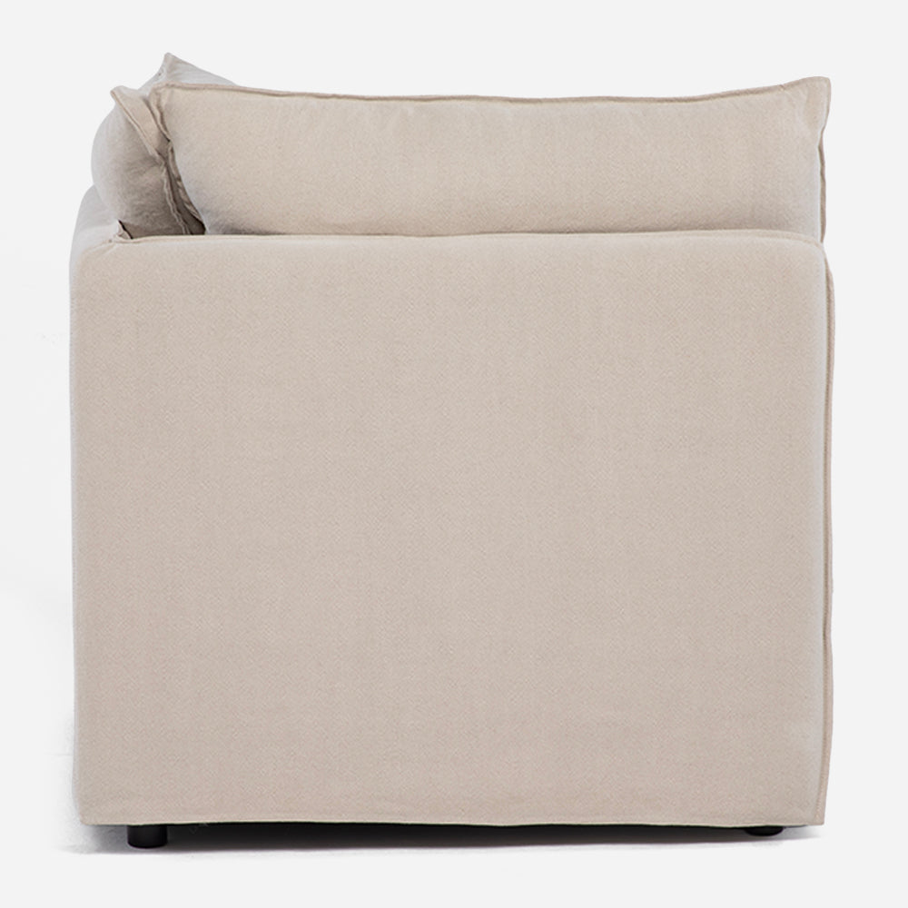 Sillon Corner Calvin Beige