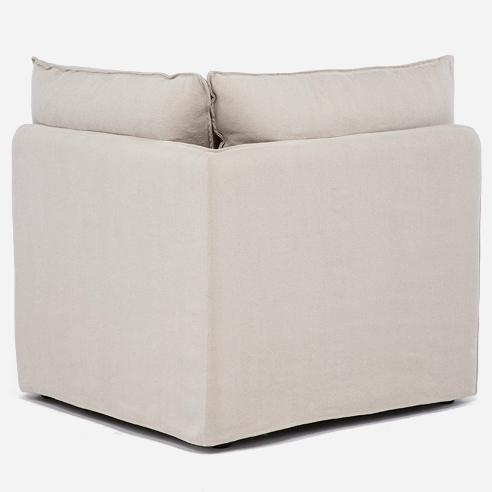 Sillon Corner Calvin Beige