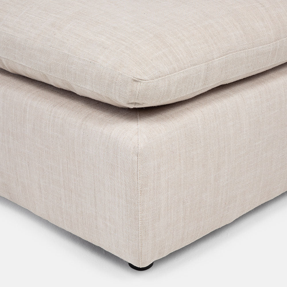 Sillon Ottoman Landon Beige
