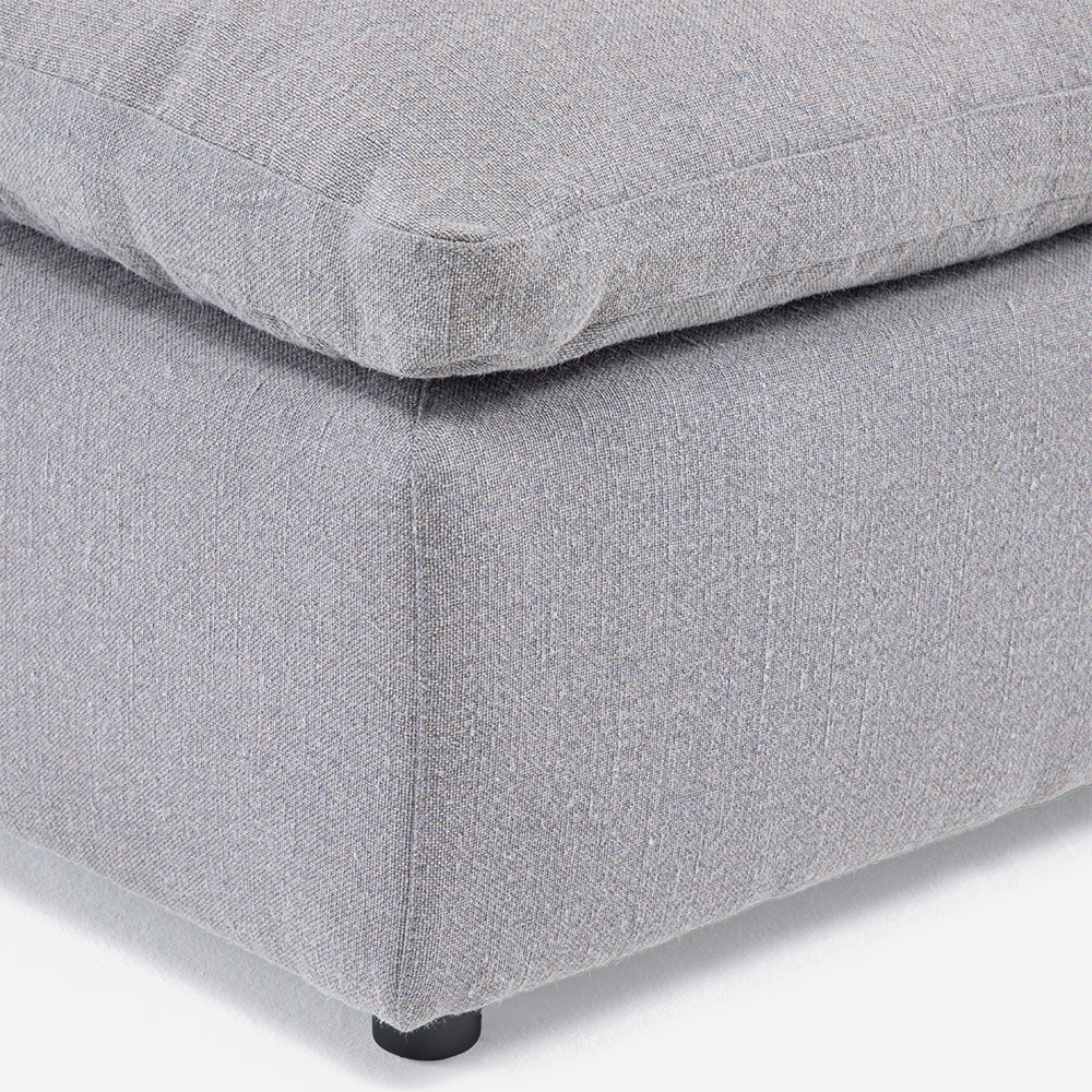 Sillon Ottoman Landon Grafito