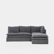 Sofa Seccional Calvin M Izq Gris