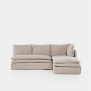 Sofa Seccional Calvin M Izq Beige