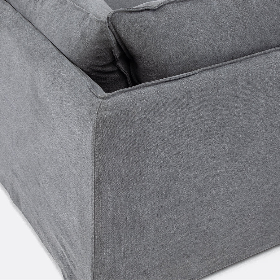 Sofa Seccional Calvin M Izq Gris