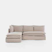 Sofa Seccional Calvin M Der Beige