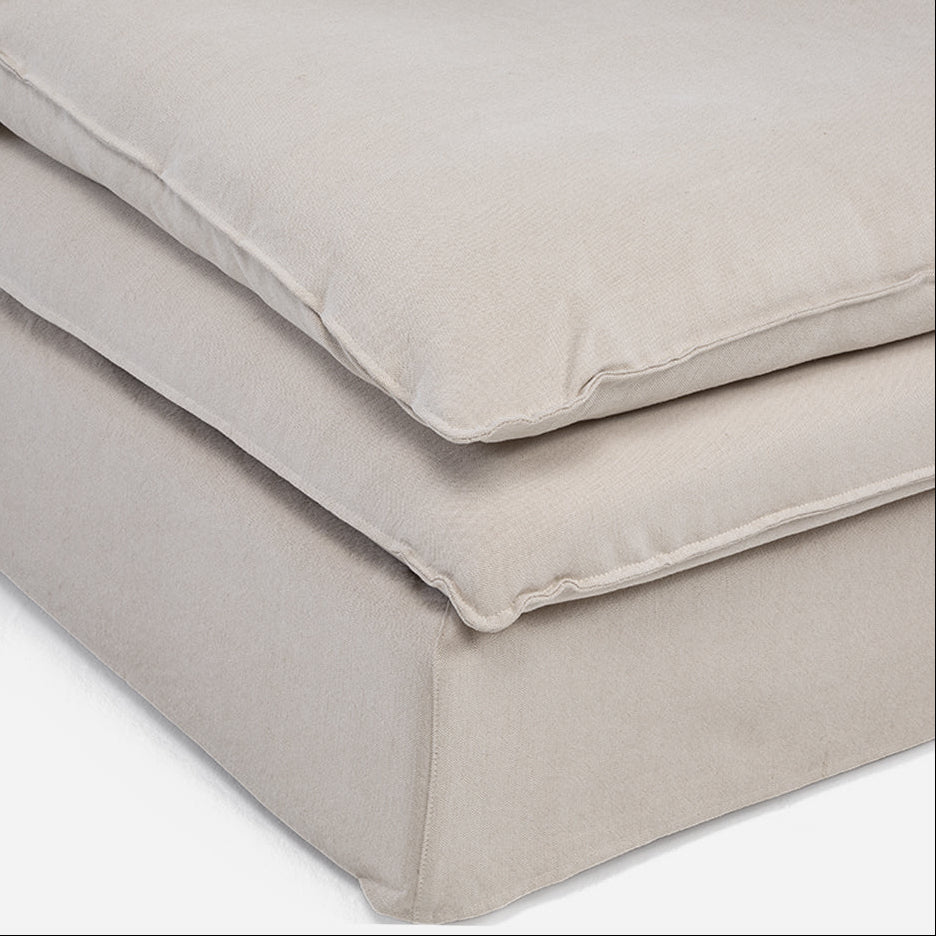 Sofa Seccional Calvin M Izq Beige