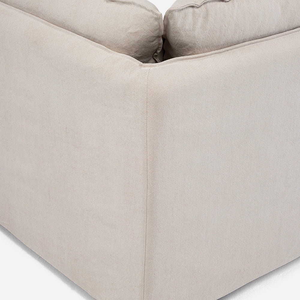 Sofa Seccional Calvin M Izq Beige