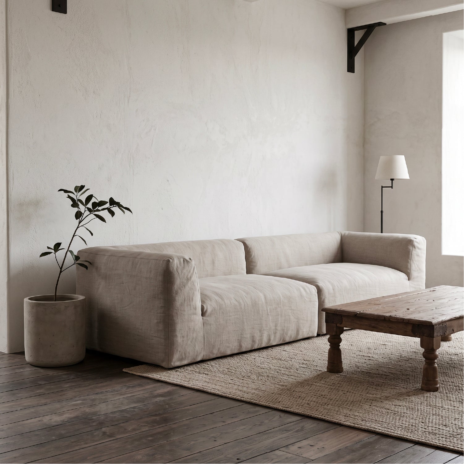 Sofa Modular Slow DI Crudo