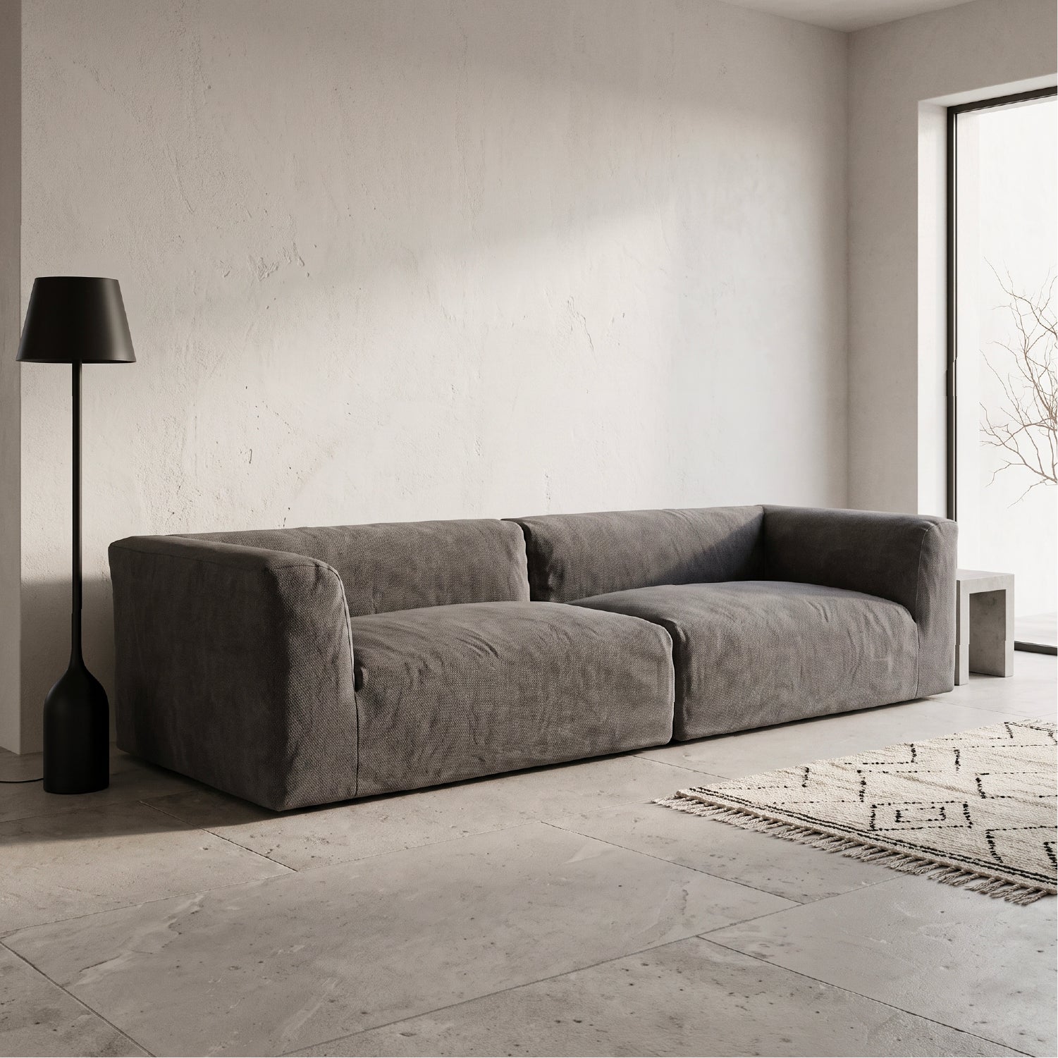 Sofa Modular Slow DI Tostado