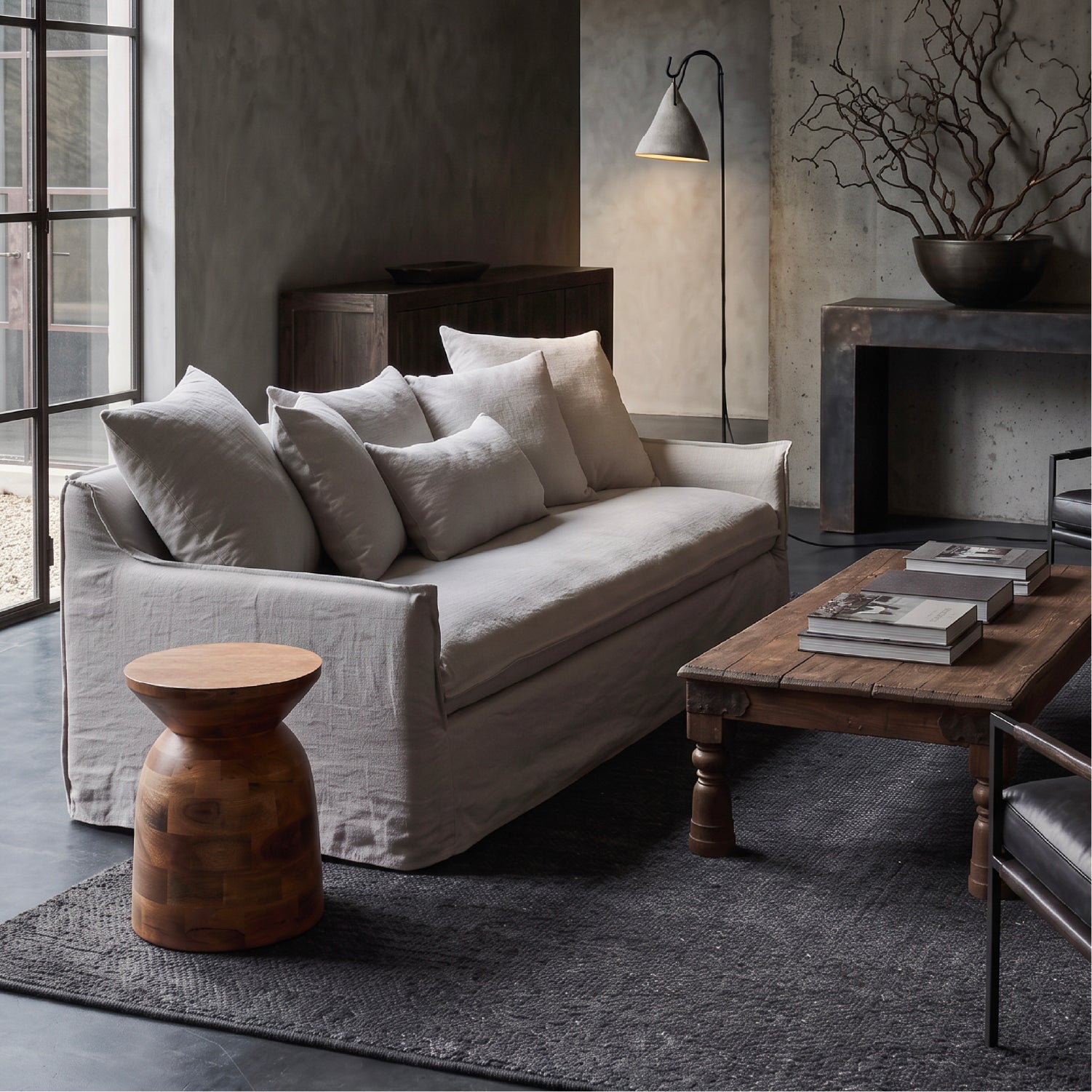 Sofa 3C Balum Crudo