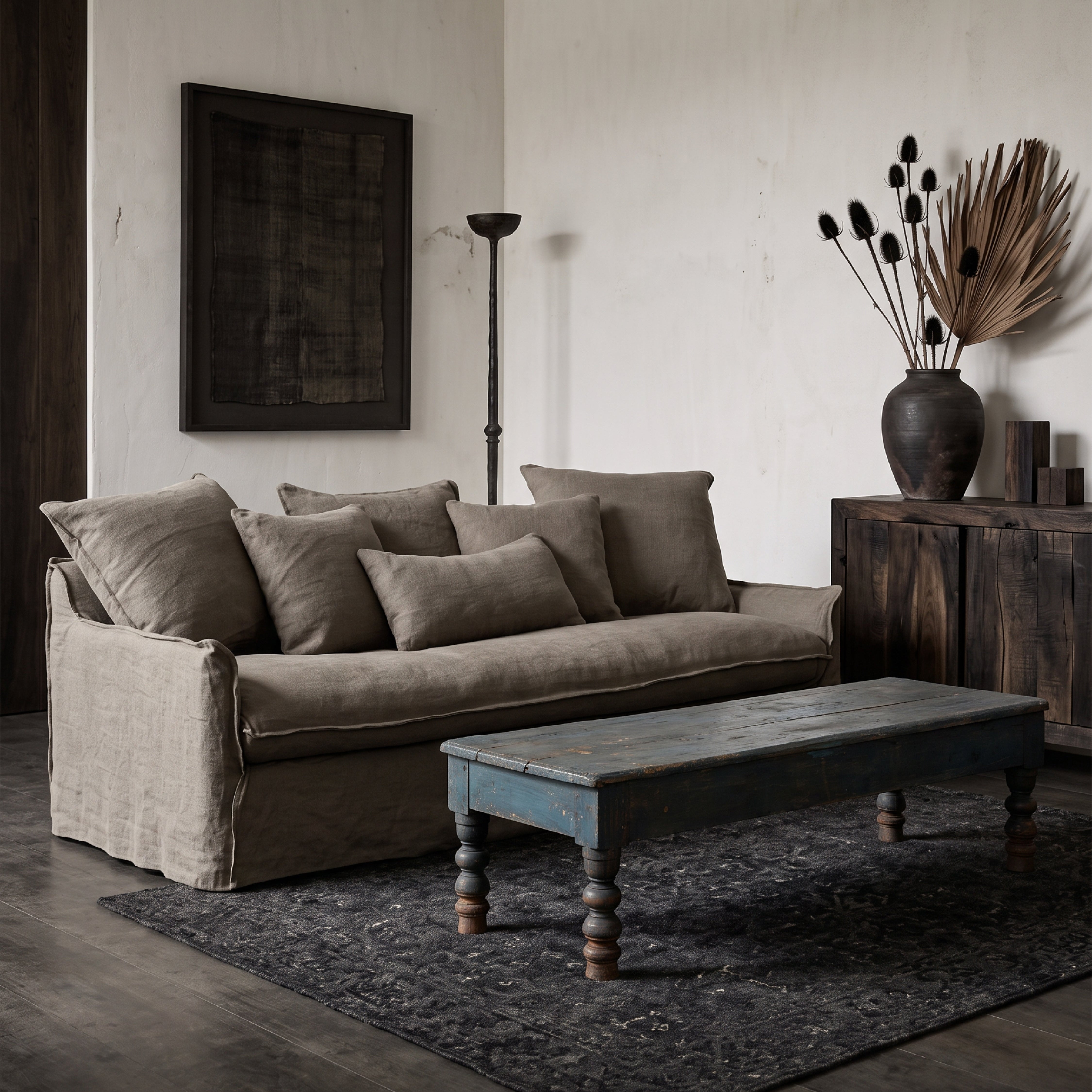 Sofa 3C Balum Tostado
