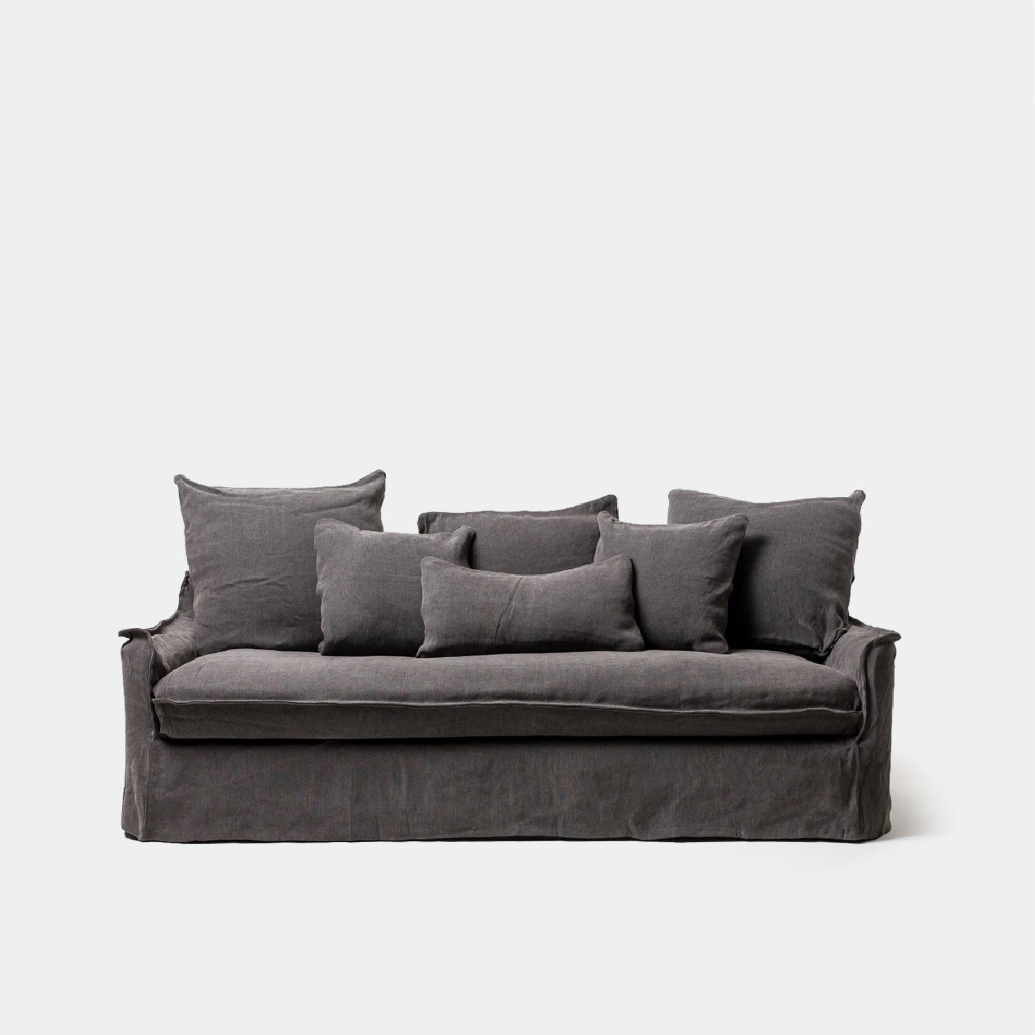 Sofa 3C Balum Acero