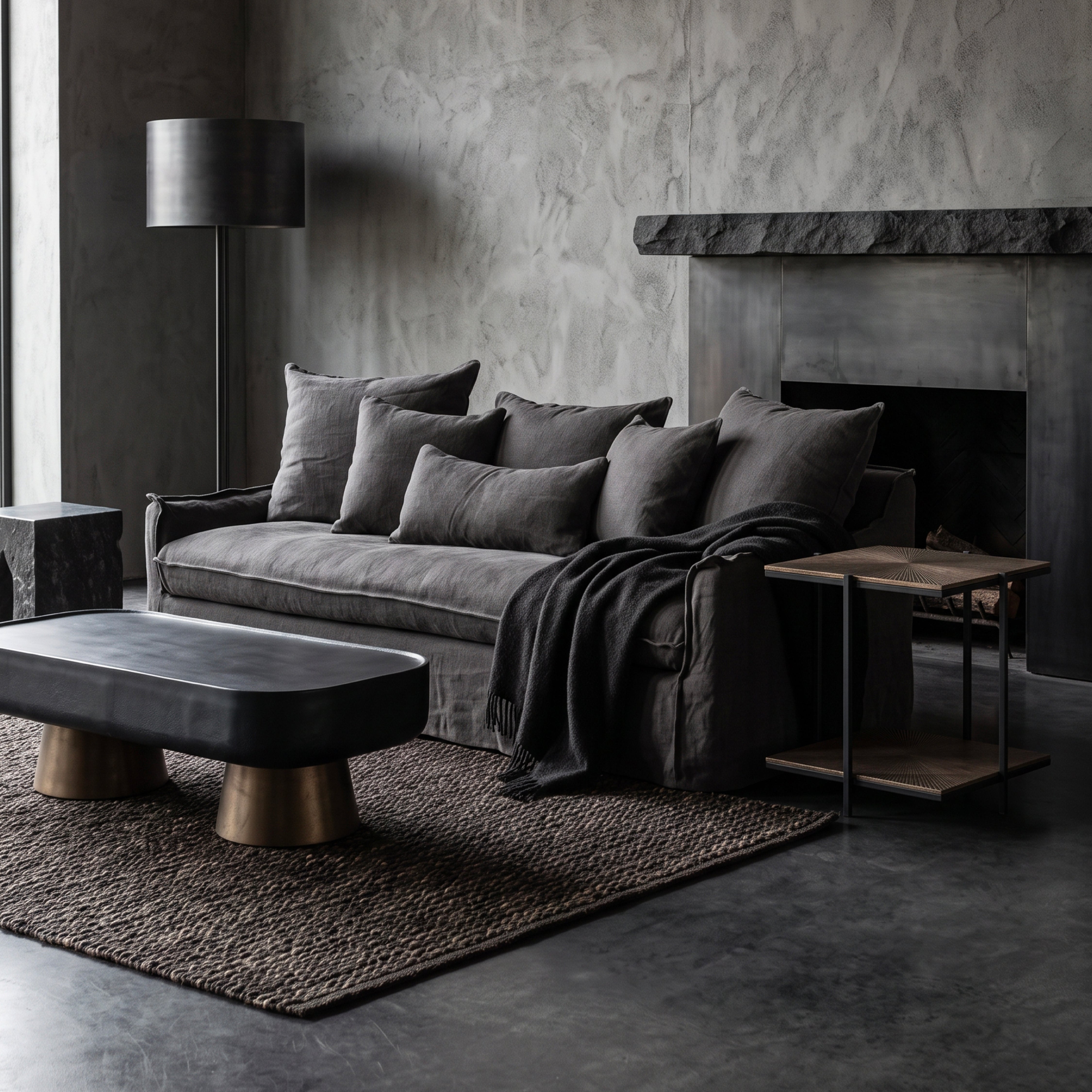 Sofa 3C Balum Acero