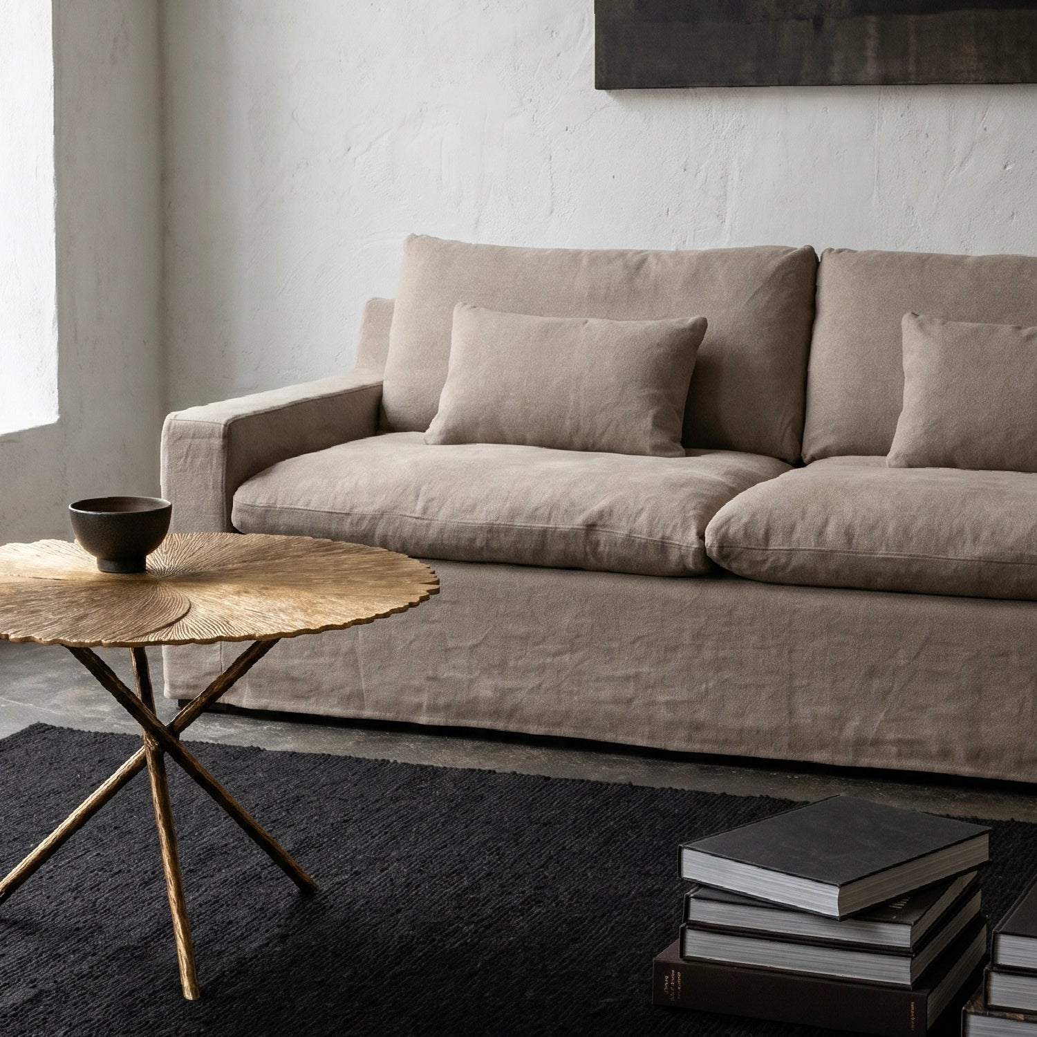 Sofa 3C Jacques Gris Vison