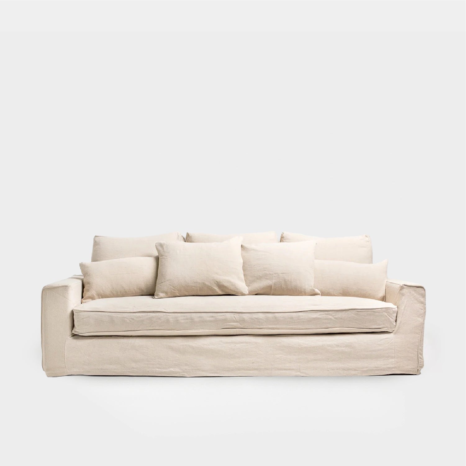 Sofa 3C Gray2 Crudo