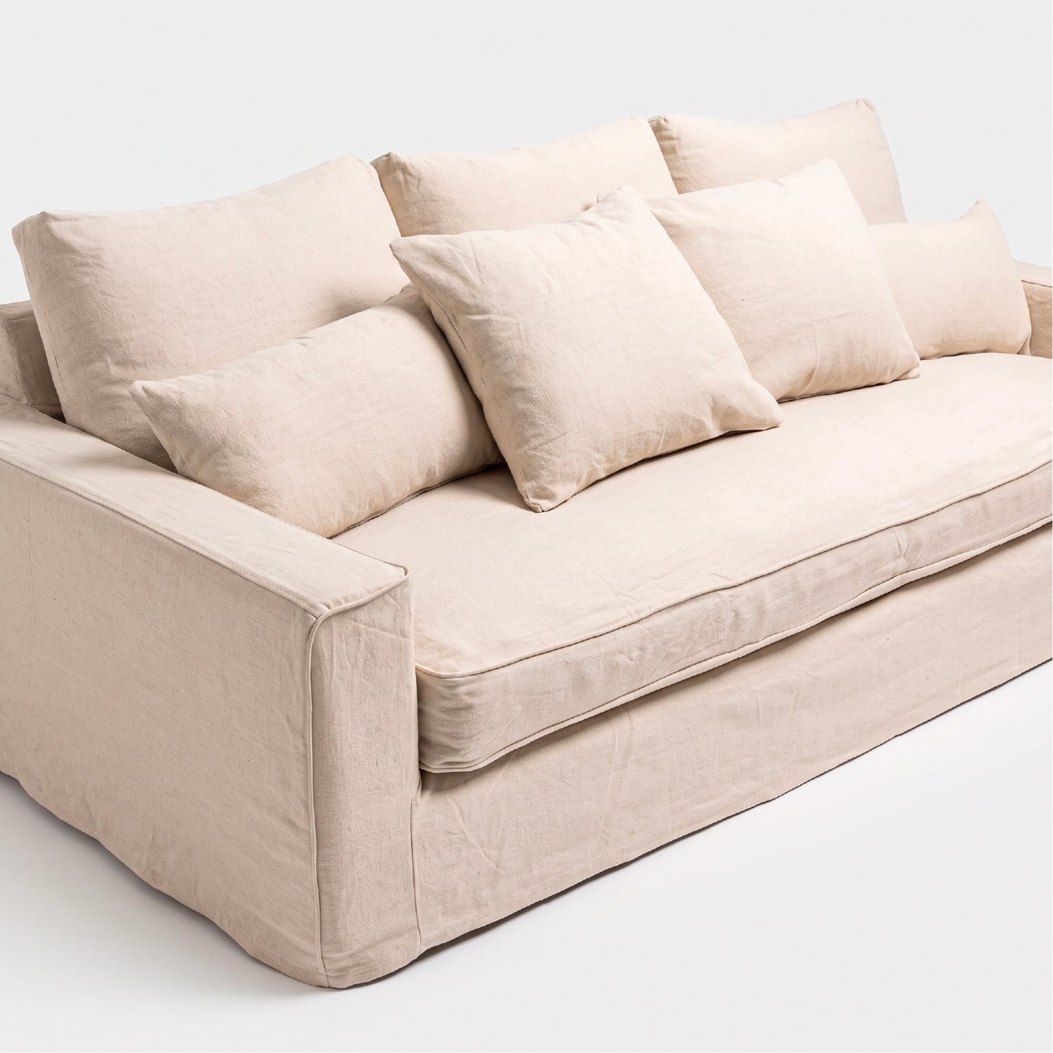 Sofa 3C Gray2 Crudo