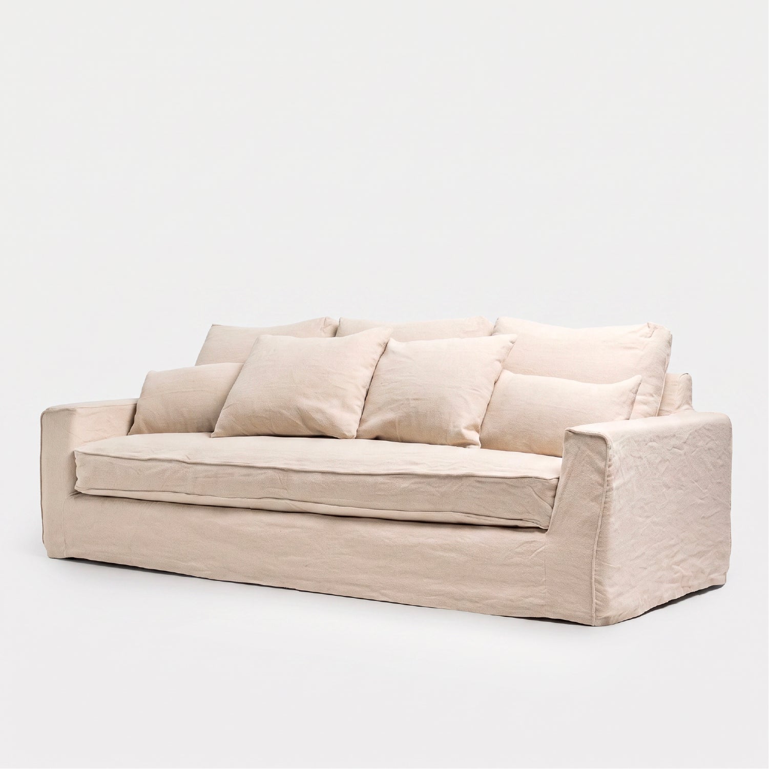 Sofa 3C Gray2 Crudo