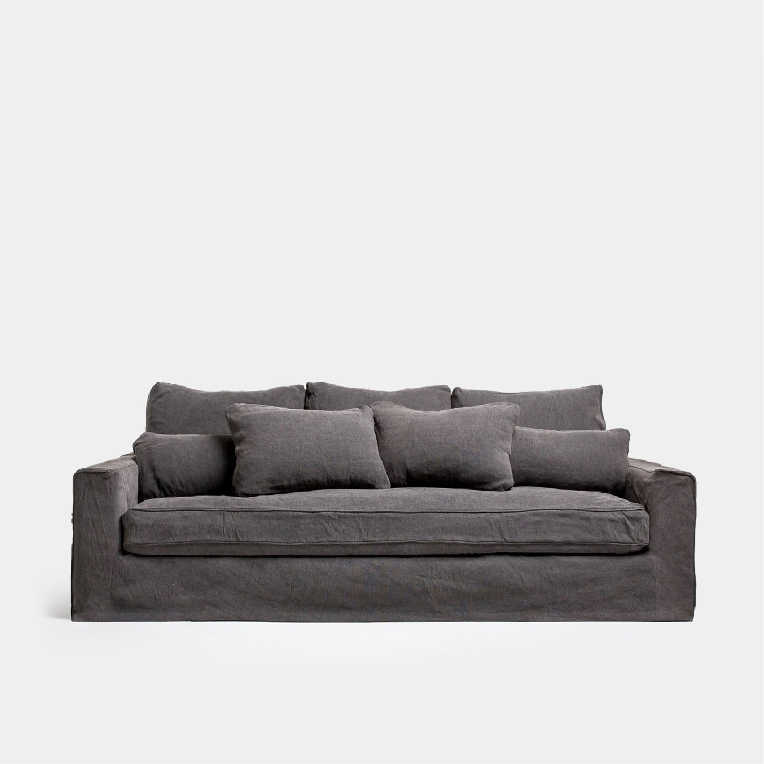 Sofa 3C Gray2 Gris oscuro