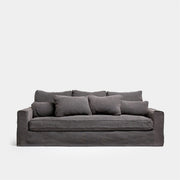 Sofa 3C Gray2 Gris oscuro