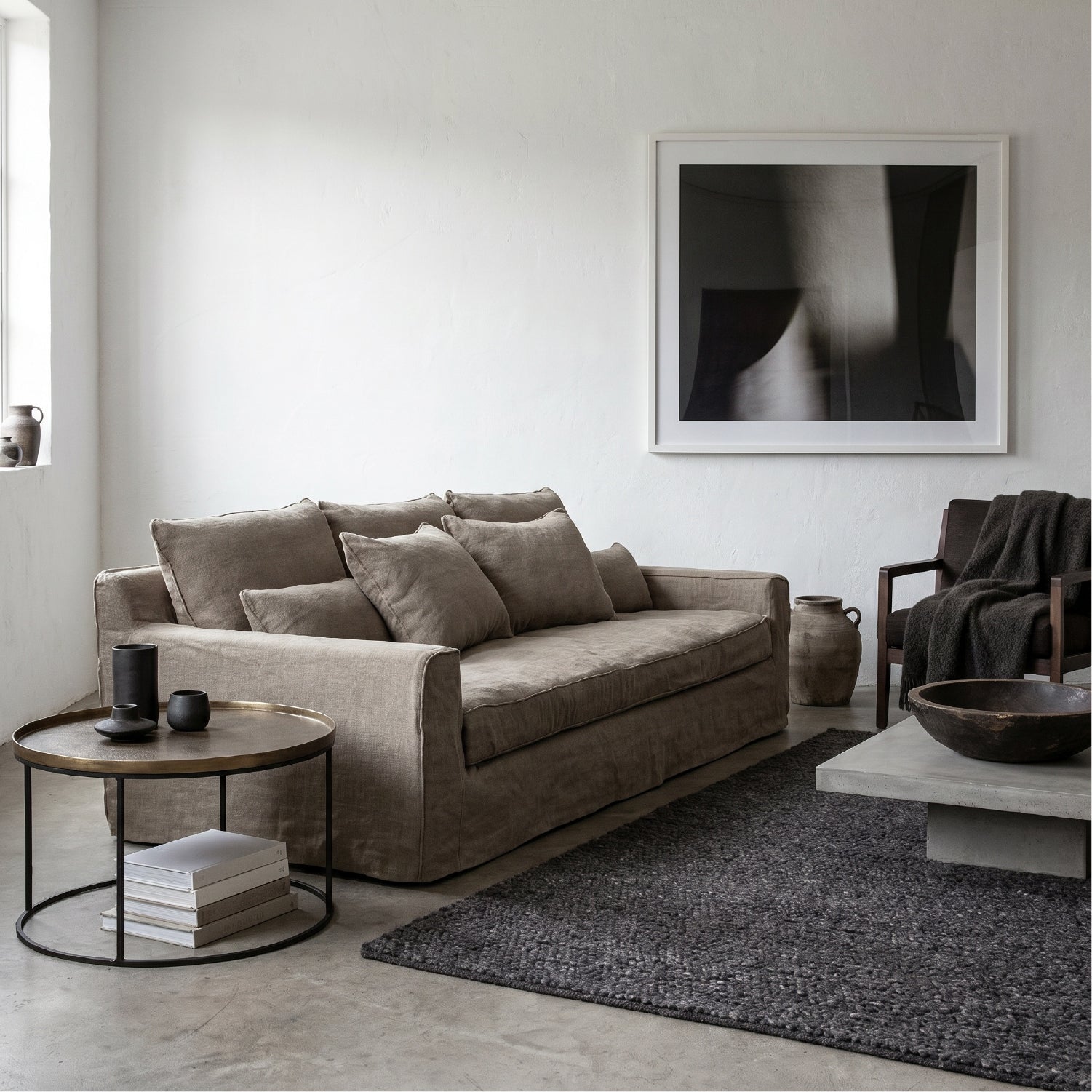 Sofa 3C Gray2 Arena