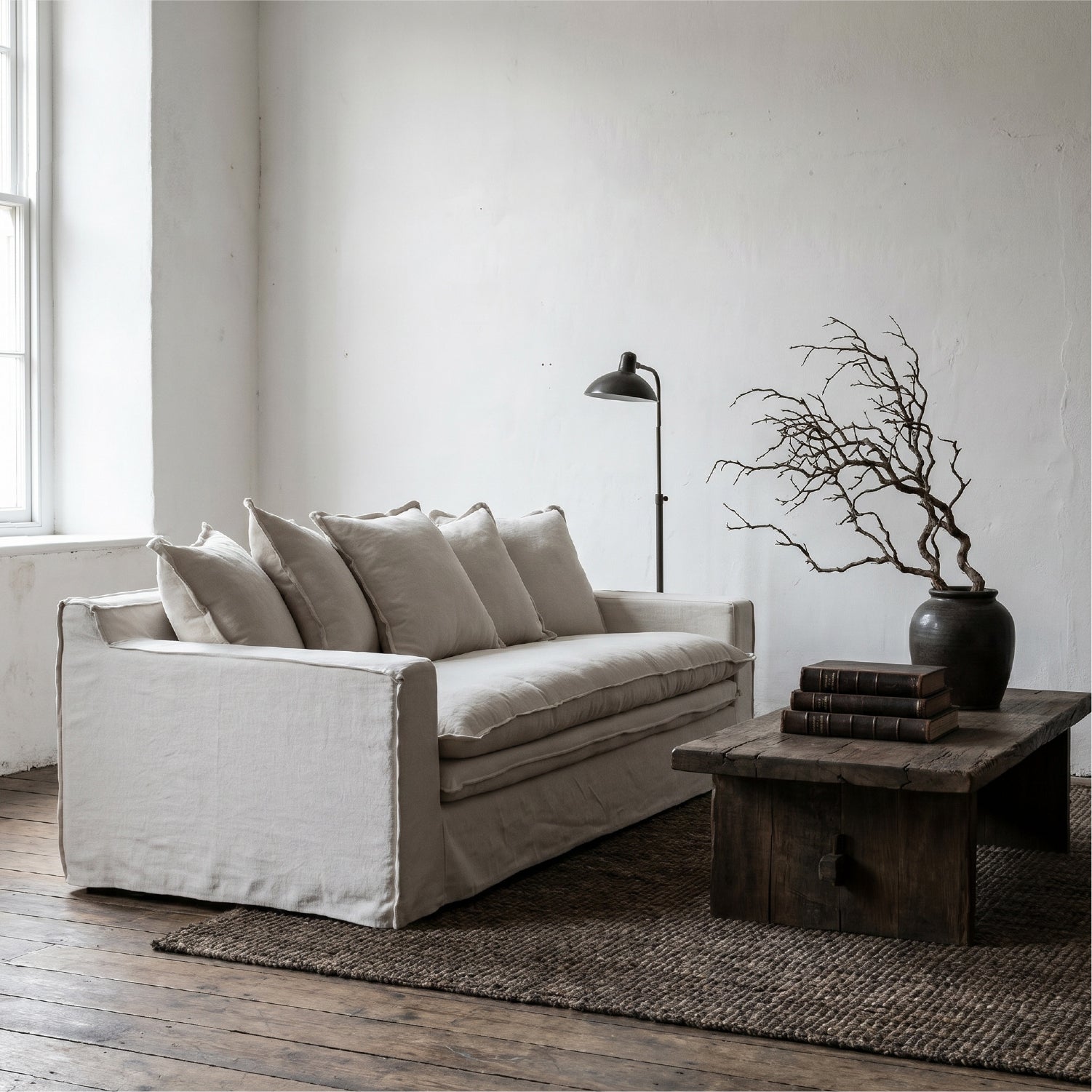 Sofa 3C Orson Crudo