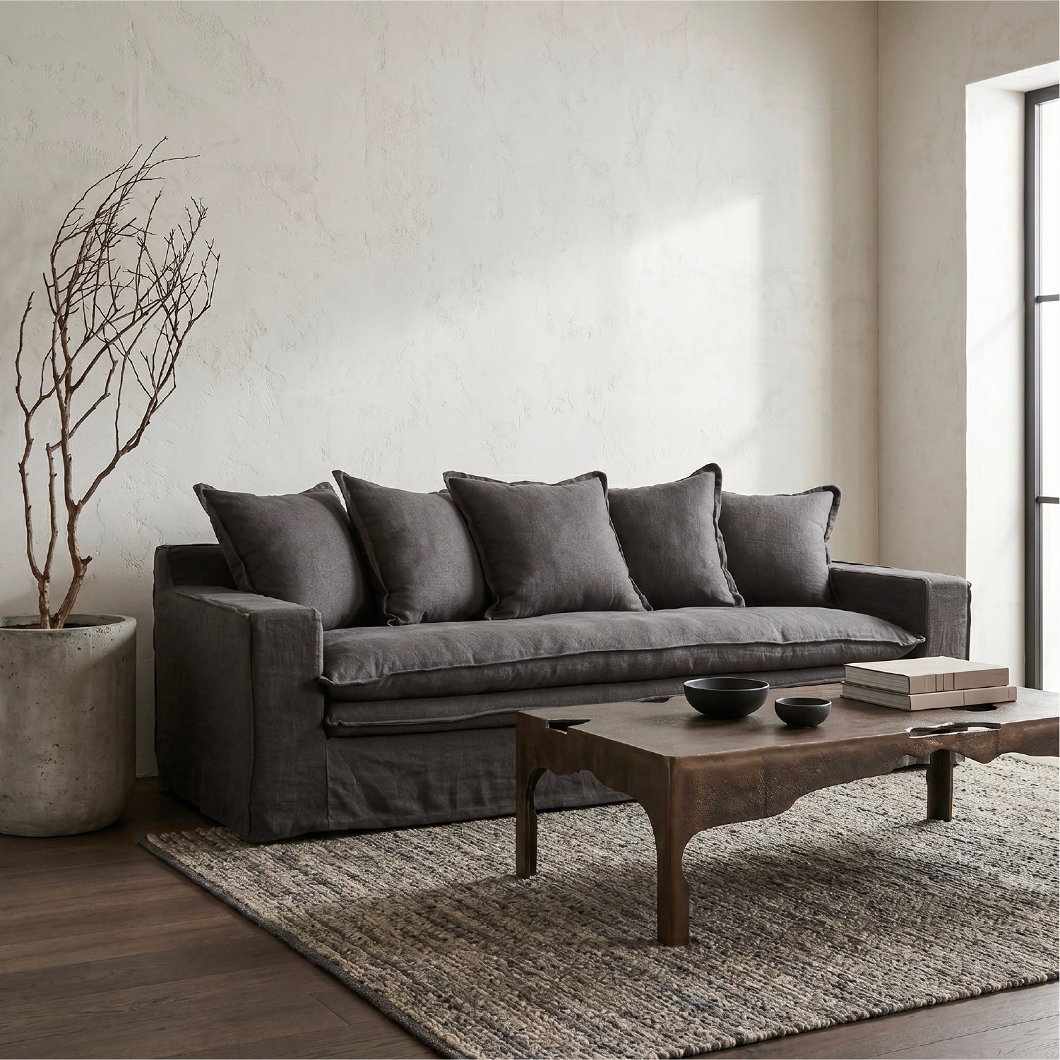 Sofa 3C Orson Acero