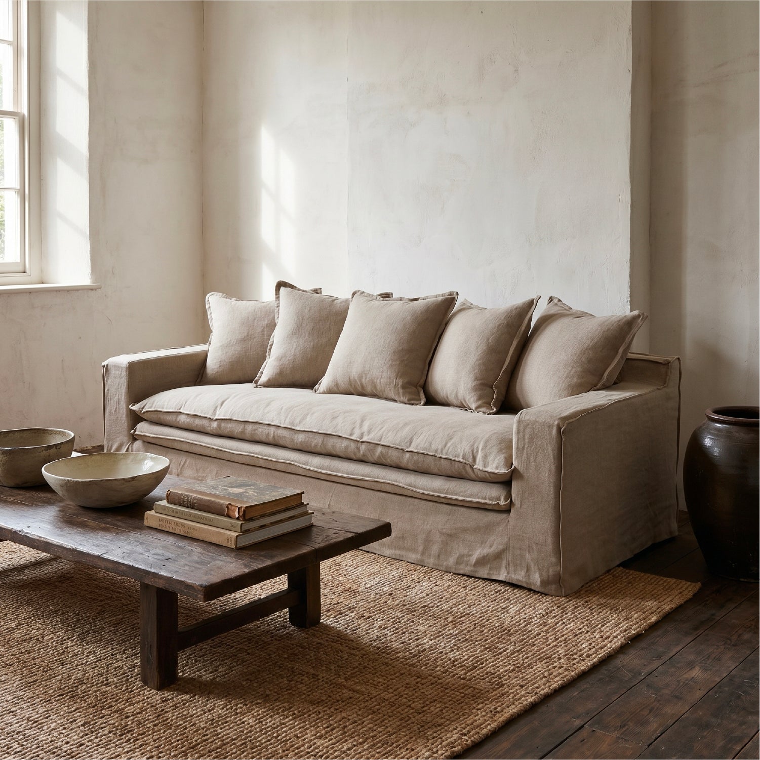 Sofa 3C Orson Tostado