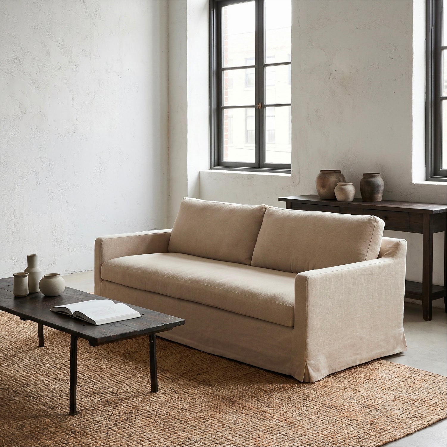 Sofa 3C Collins Crudo